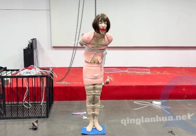 【媚娘工作室】变装体验双S约调-极限踮脚吊-虐阳虐足