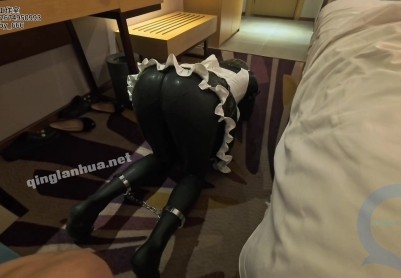 【狸猫工作室】被圈养的女仆性奴，全身被完全乳胶化的RBQ，kingurumi，服侍，踩踏，深口