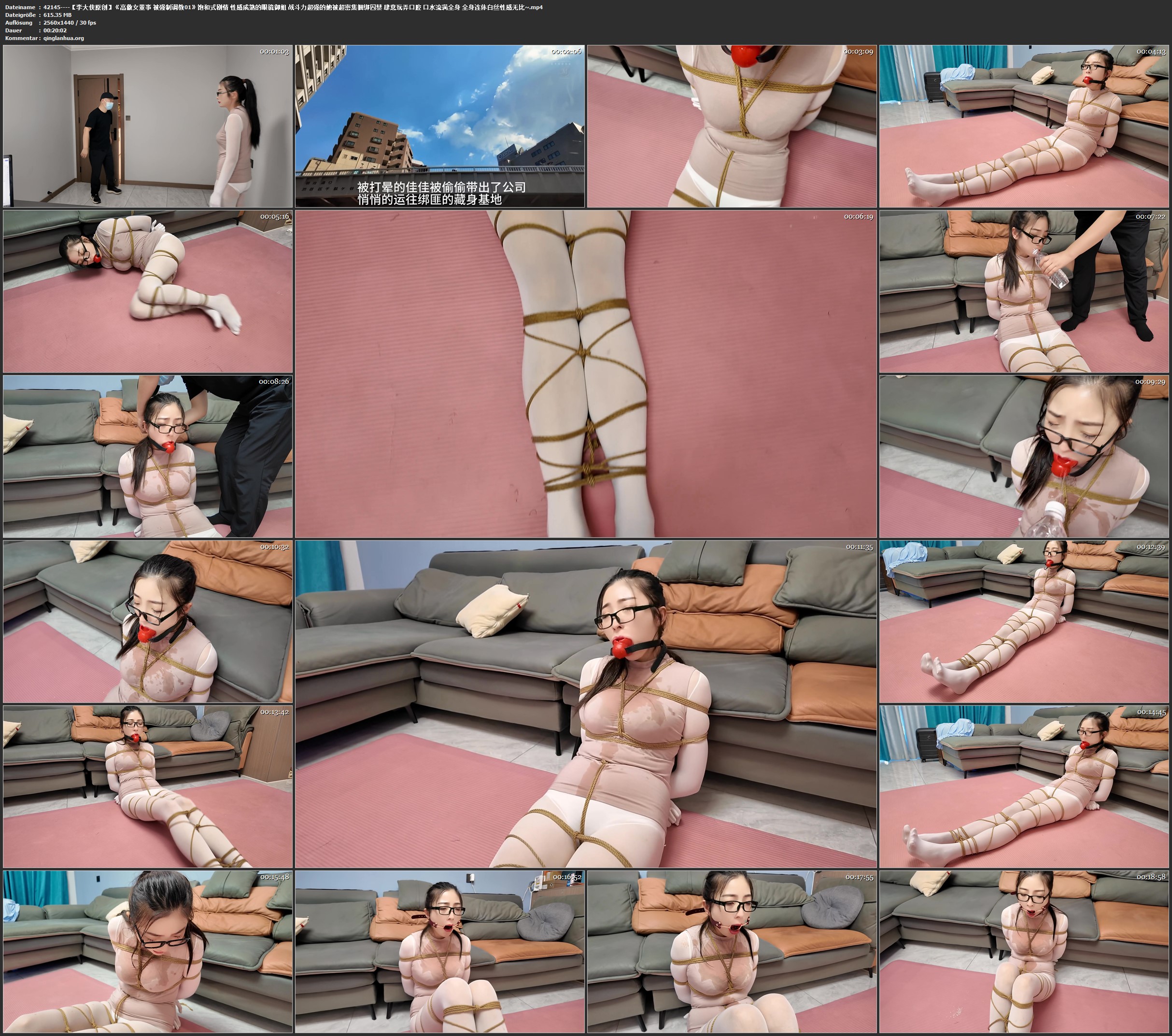 42145----【李大侠原创】《高傲女董事 被强制调教01》饱和式剧情 性感成熟的眼镜御姐 .jpg