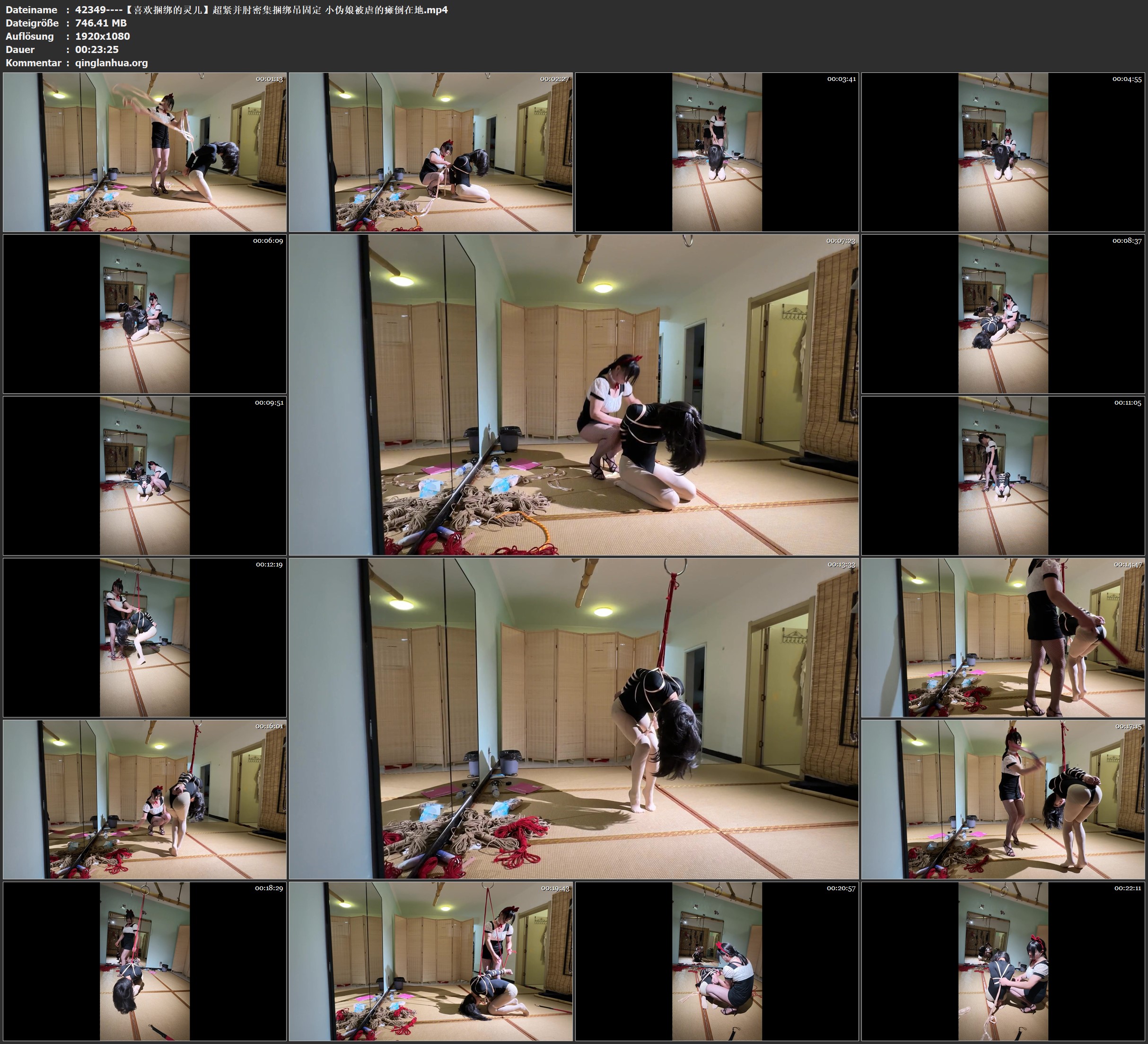 42349----【喜欢捆绑的灵儿】超紧并肘密集捆绑吊固定 小伪娘被虐的瘫倒在地.jpg