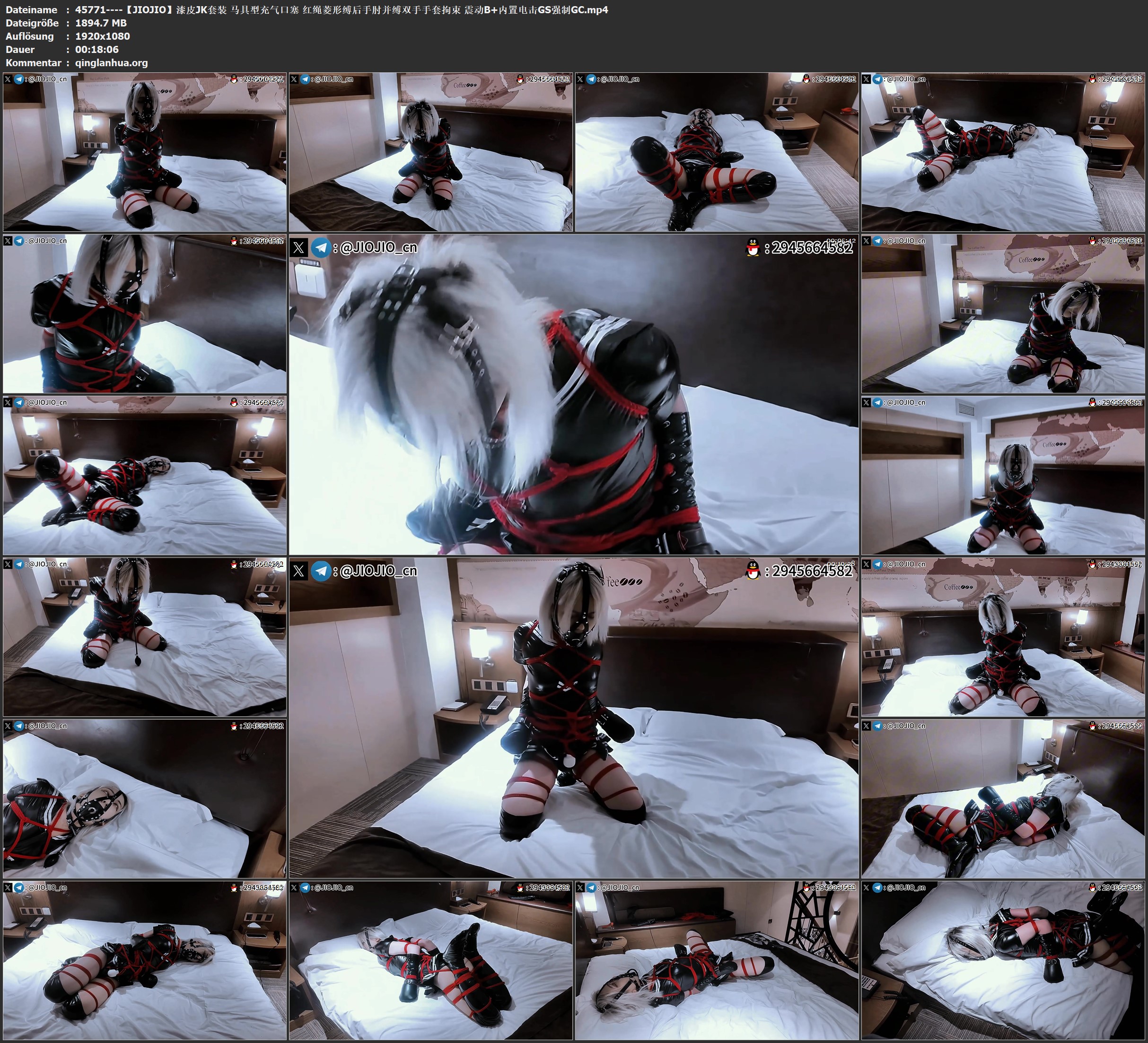 45771----【JIOJIO】漆皮JK套装 马具型充气口塞 红绳菱形缚后手肘并缚双手手套拘束 震.jpg