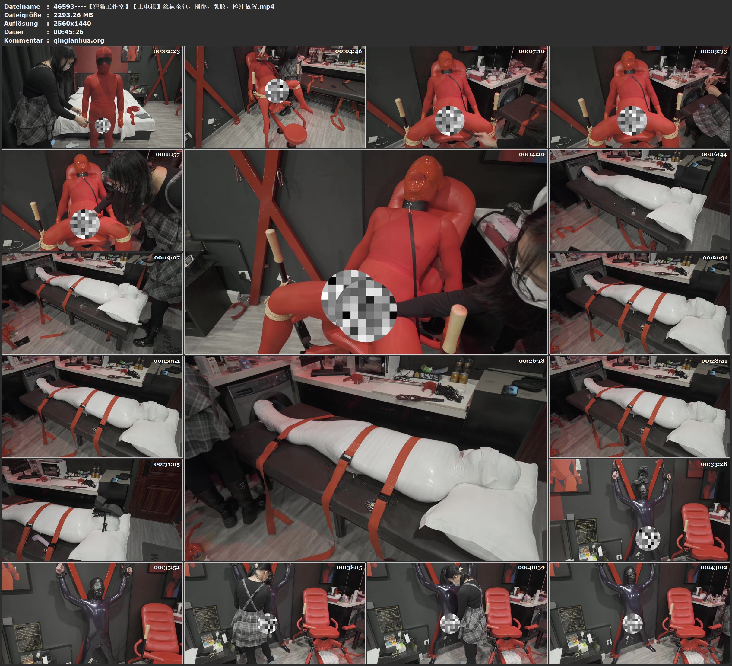 46593----【狸猫工作室】【上电视】丝袜全包，捆绑，乳胶，榨汁放置.jpg