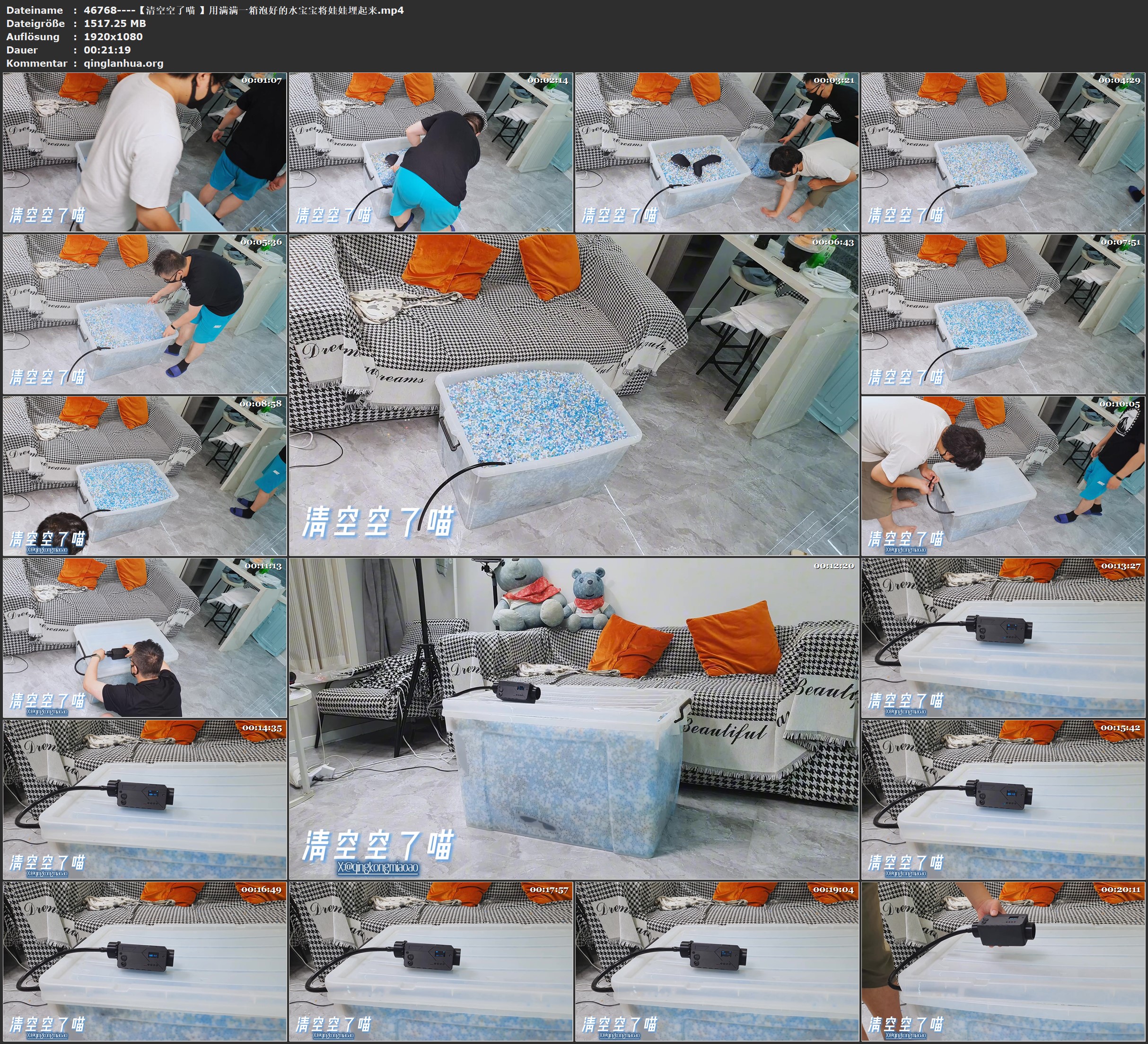 46768----【清空空了喵 】用满满一箱泡好的水宝宝将娃娃埋起来.jpg