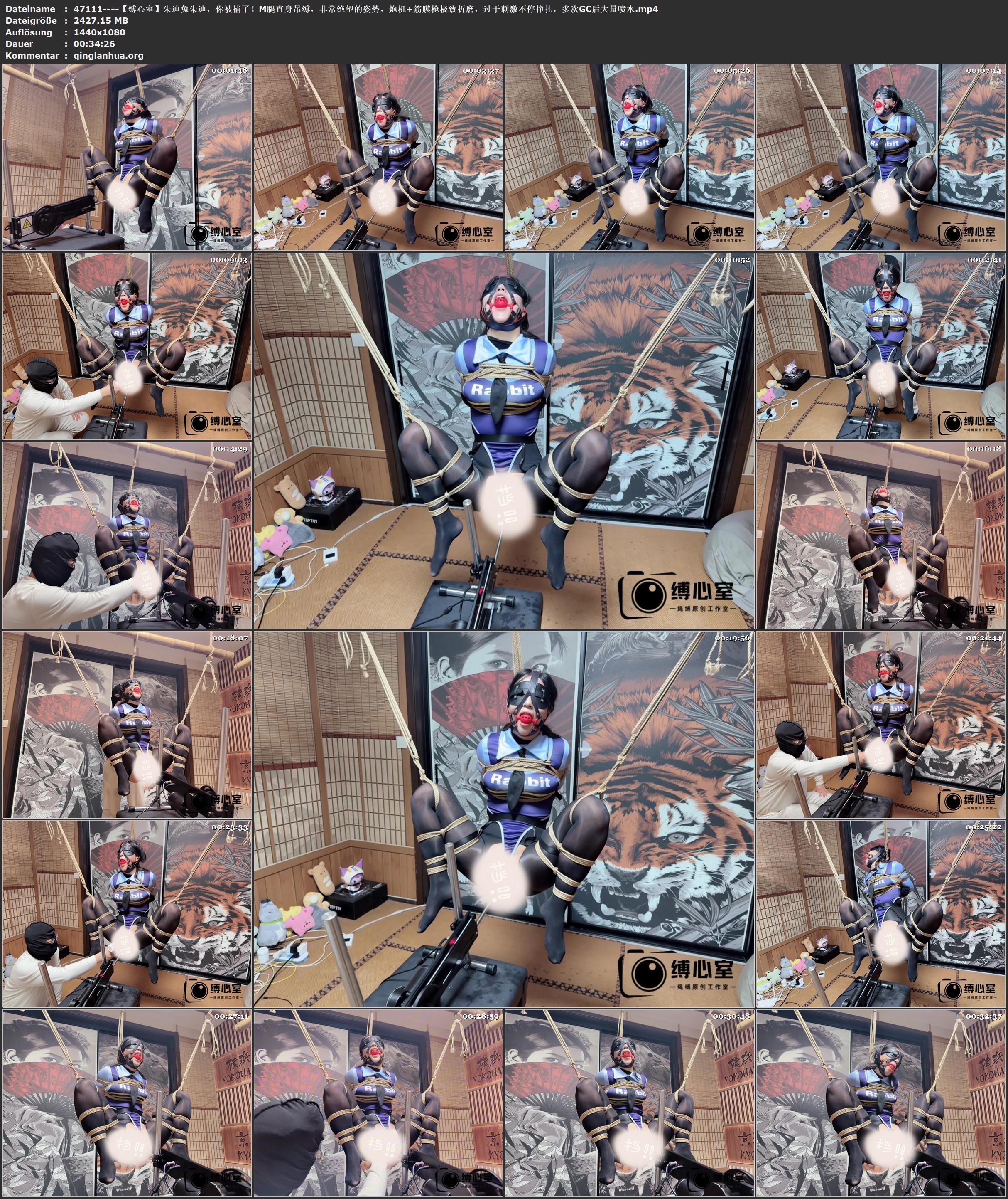 47111----【缚心室】朱迪兔朱迪，你被捕了！M腿直身吊缚，非常绝望的姿势，炮机 筋膜.jpg