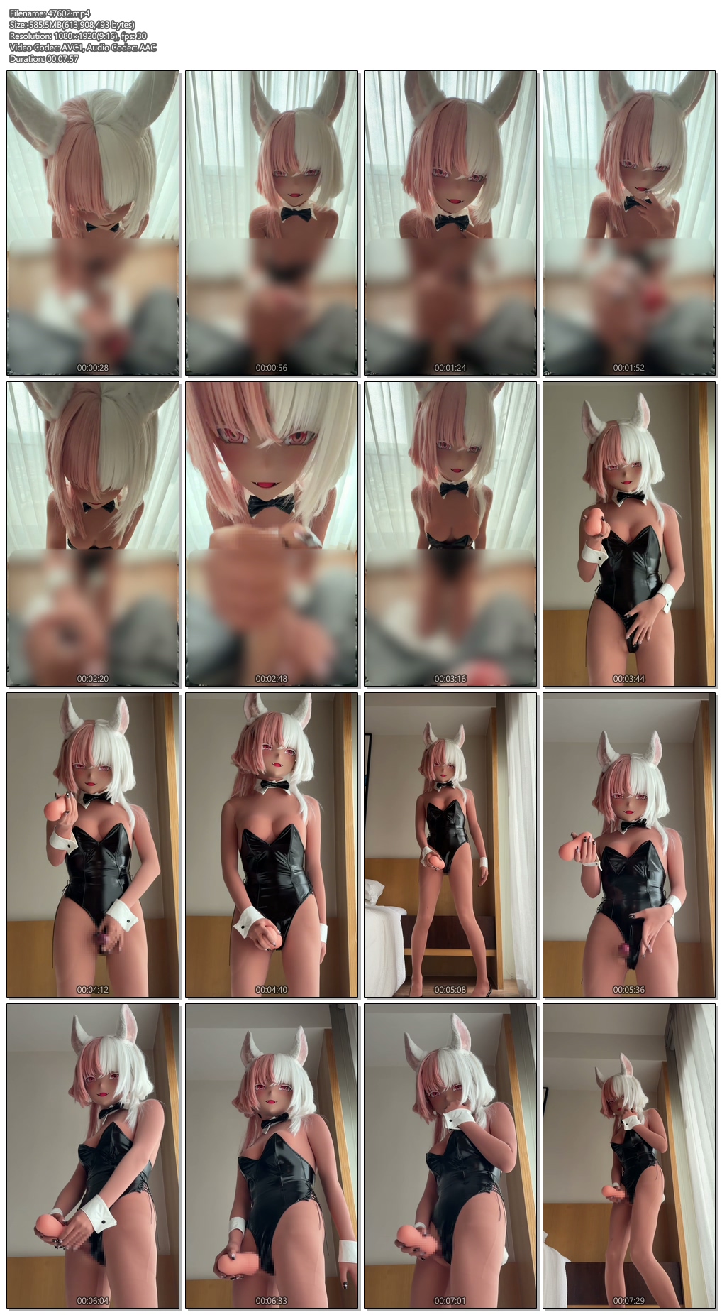 47602----【zentai】べにか♡ 今日はうさぎ気分のべにか♡.jpg