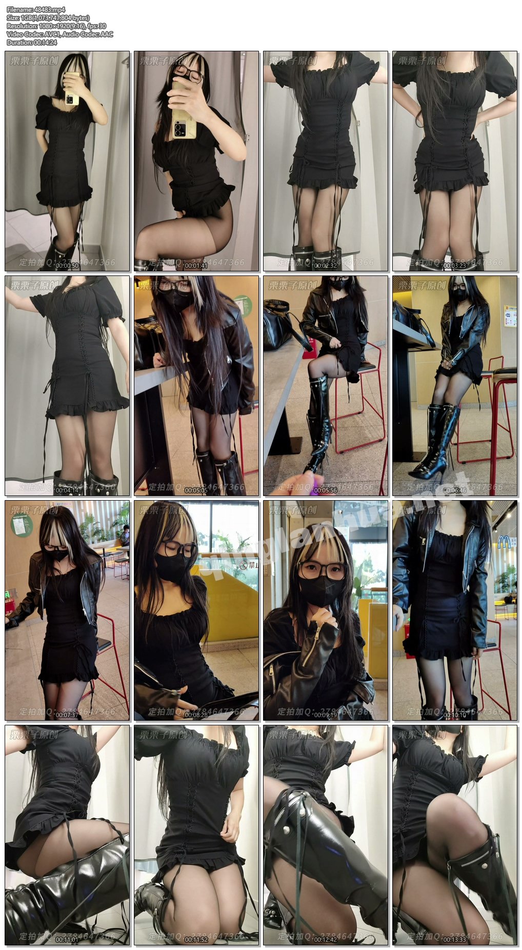 48483----【栗栗子原创】《搔首弄姿的女网红 01》 户外调教、商场强高、餐厅强高、高.jpg