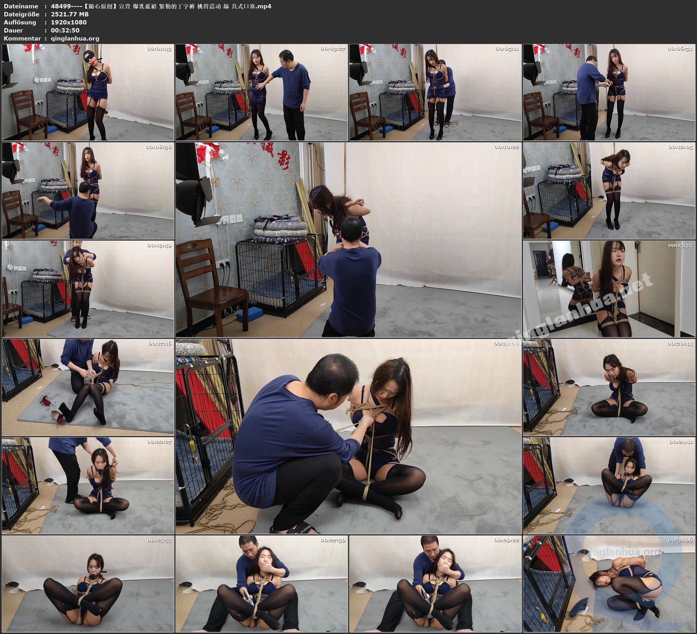 48499----【随心原创】宣萱 爆乳蓝裙 紧勒的丁字裤 桃符震动 舔 具式口塞.jpg