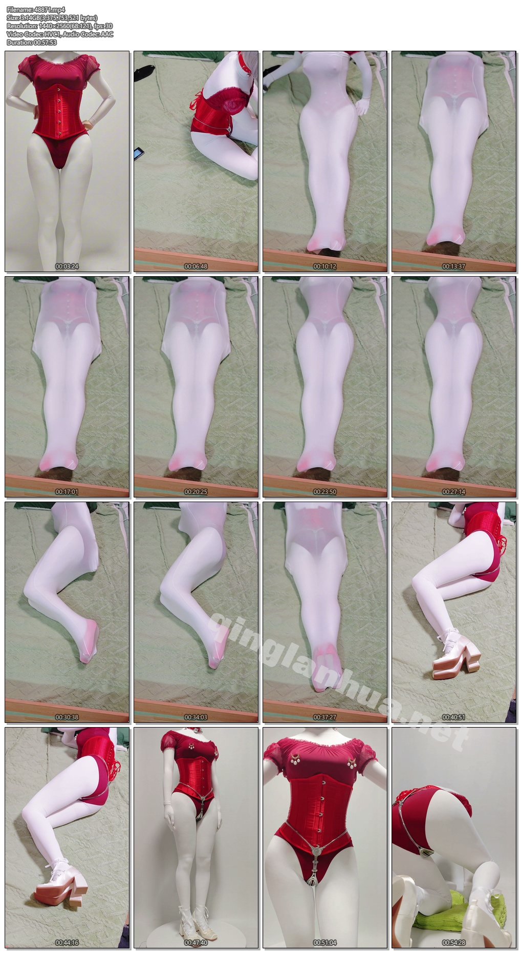 48871----【哈曼哈w】贞操锁超长gang sai丝袜睡袋手办化展示双层zentai芭蕾体服耐久睡觉.jpg