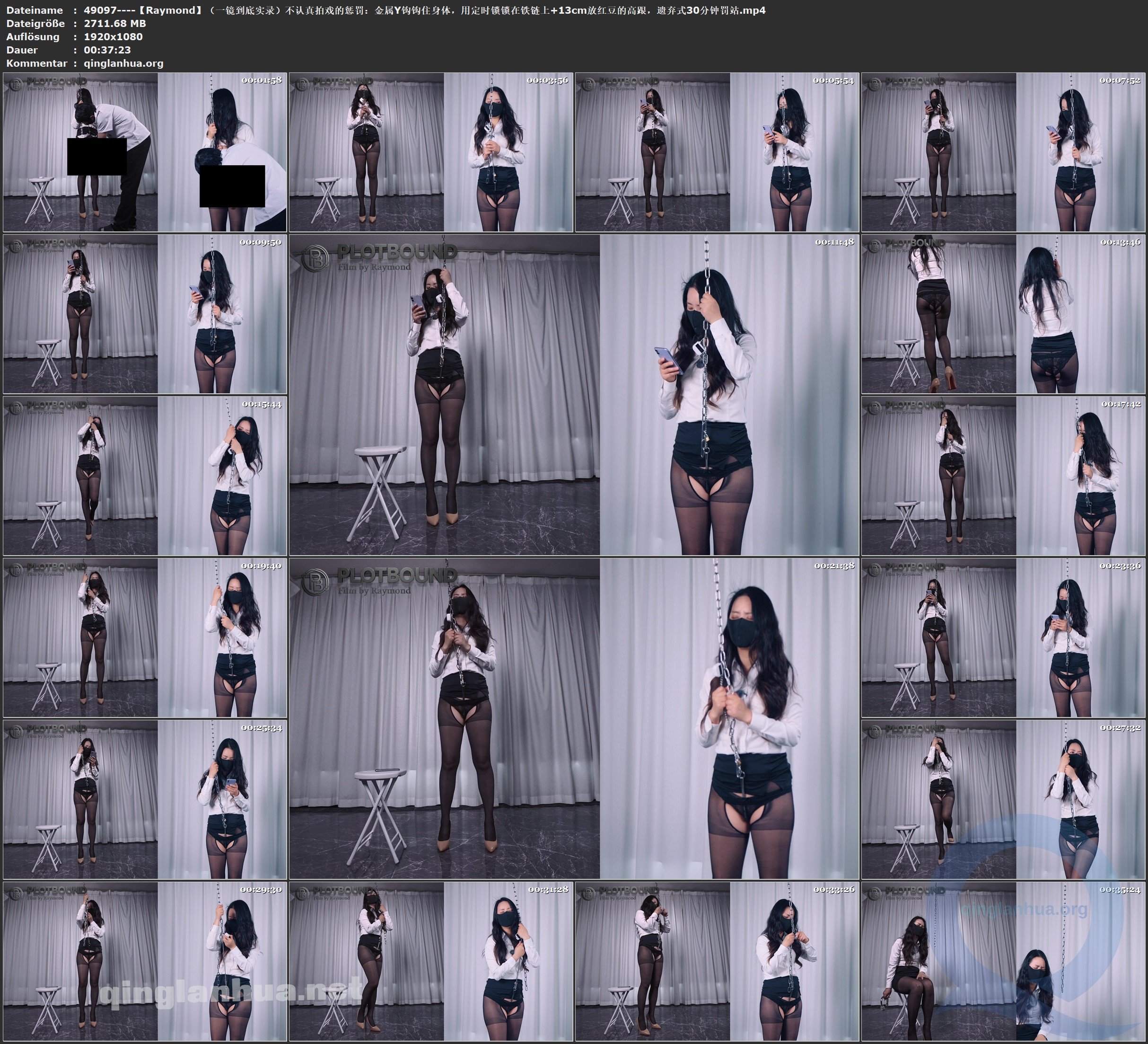 49097----【Raymond】（一镜到底实录）不认真拍戏的惩罚：金属Y钩钩住身体，用定时锁.jpg