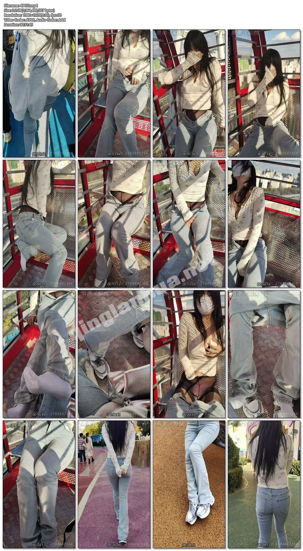 49432----【栗栗子原创】《搔首弄姿的女网红 03》 户外强高、户外调教、摩天轮强高、.jpg