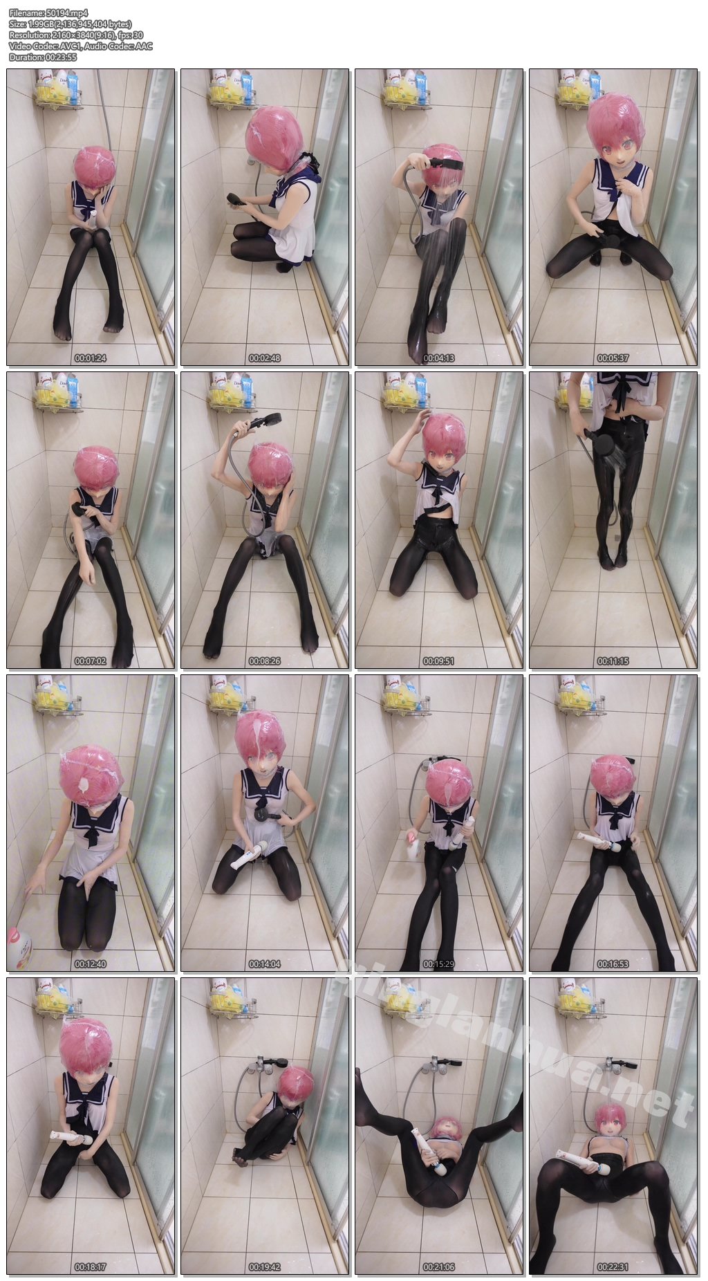 50194----【哈哭實驗室】湿身KIG黑丝水手服，热缩袋呼吸抑制.jpg