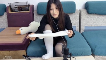 【梦川】ASMR第二部 丝里丝十一性感展示