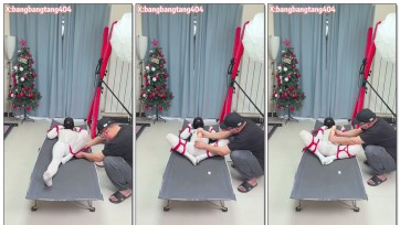 【糖糖工作室】无法挣脱的寸止挑战！榨汁到求饶！