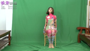 【美束映画】君君试镜，紧缚挣脱，只是因为我喜欢你才能绑住我！！