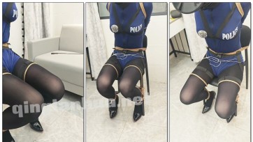 【追风的游戏】皮鞭皮拍抽打+电击+电动小玩具+伪娘