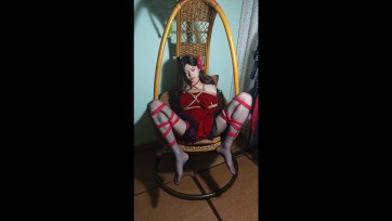 【美少女壮士】紧缚放置强高小南梁