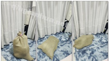 【金垚创作】包臀裙黑丝、超紧麻袋束缚