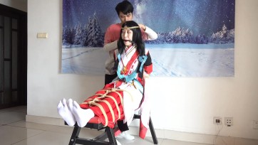 【自己做主】【cosplay TK】 新人妹子八百比丘尼TK 40分钟超长TK