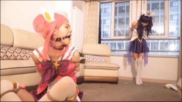 【逍遥】【cosplay剧情】 星之守护者 第二季 第三集 吊绑电击失禁