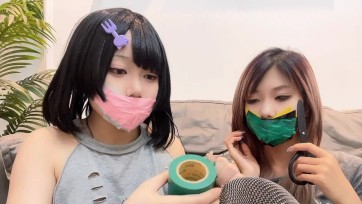 【默示录】【小春】【小Q】多重胶带封嘴的助眠