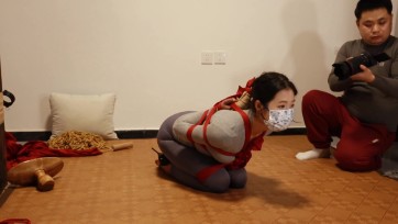 【路由紧缚】唯美后手观音-打屁股