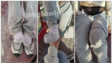 【栗栗子原创】《搔首弄姿的女网红 03》 户外强高、户外调教、摩天轮强高、失禁、游乐园强高、假丁丁、裤里丝、反复强高