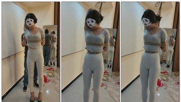 【江山原创】文慧瑜伽裤独自被绑吊，去外面买饭，大量对话！