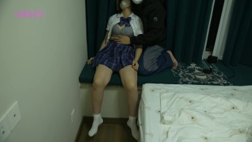 【小萌同学】扮演手办却被真空袋弄死，后玩弄