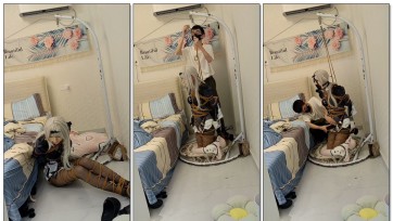 【此间鸽者】绝区零-仪玄师傅的吊缚榨汁体验