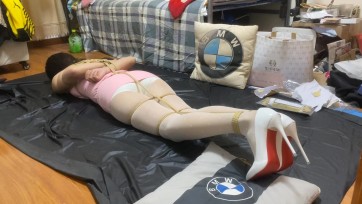 【风华正茂】女M彤彤第9次调教 驷马放置 尝试清理下水道(bao菊)