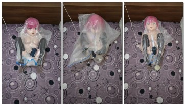 【哈哭實驗室】真空袋 一路吸到底最后给干晕啦