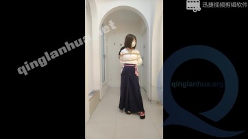 【足利茶茶丸】原神 神里绫华cos服 捆绑调教