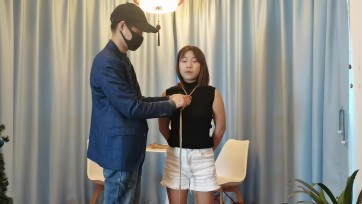 【一绳所爱】新模小可出品龟甲缚加五花大绑教学