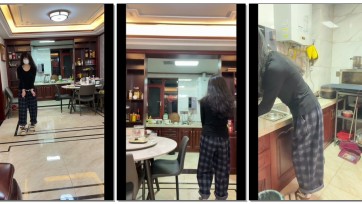 【布莱恩】戴镣铐生活的大二女生-宅家日常