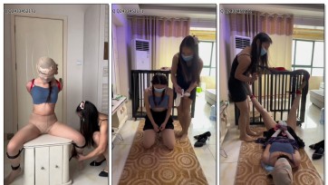 【束龙缚凤】女女百合篇【姐姐绑架蹂躏羞辱乖乖女】