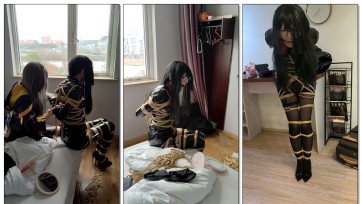 【鸽】伪娘皮衣搜查官的电击惩罚