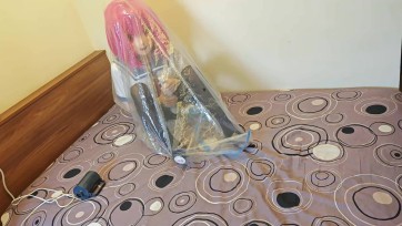 【哈哭實驗室】kig黑丝水手服真空袋