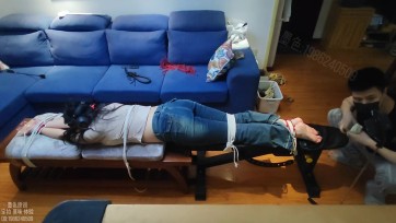 【墨色】欣欣酒后长凳固定挠痒