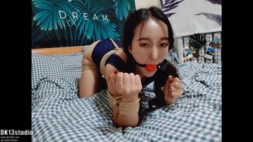 【DK-13】新人恩雅 死库水小萌狗