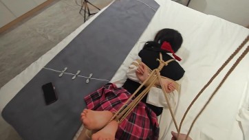 【中二病】惜雯试镜最终弹，驷马紧缚第一视角。后续应该是不会再有这个妹子的了