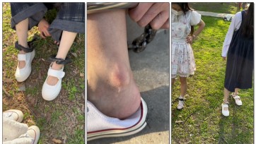 【布莱恩】两个妹子户外镣铐（上）