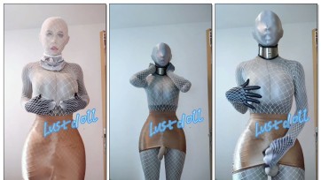 【Lustdoll】油光布多层丝袜套头