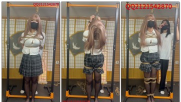 【悦感日记】小美首次挑战吊缚成功|直呼吊爽了|真实体验吊缚对话|绳师太牛了