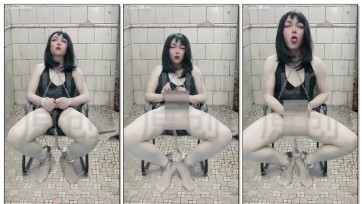 【Yumi】《兼职陷阱》包含主题：伪娘、束缚、手铐、脚铐、禁锢、渣井、语音羞辱、大量射井