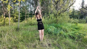 【李大侠原创】晓琴路边捆绑