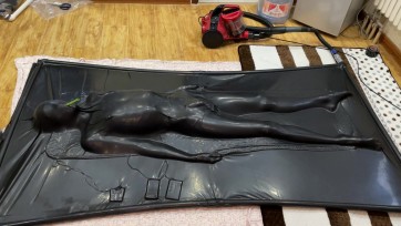 【黑魔法师】真空床榨汁体验 三重电击高强度榨汁 乳T夹子 DD贴片电击 电击[不可描述] 还有呼吸管控制 小哥在短短的2小时内缴枪了3次