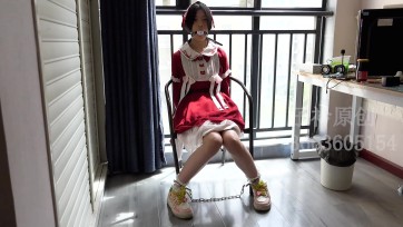 【子衿原创】佳佳 镣铐 口球 放置