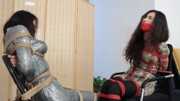 【得意客】《缚之轨迹·紧缚神域 羽魅夕灵失败的营救》