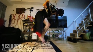 【野子绳社】再见野子，夕阳下的和服日式紧缚幻想