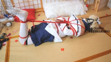 【莉雅】【模特试镜之作】小娜 紧缚实验、SP、TK、丝袜全包、TJ